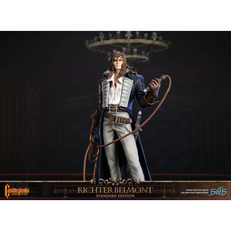 STATUE DE CASTLEVANIA RICHTER BELMONT