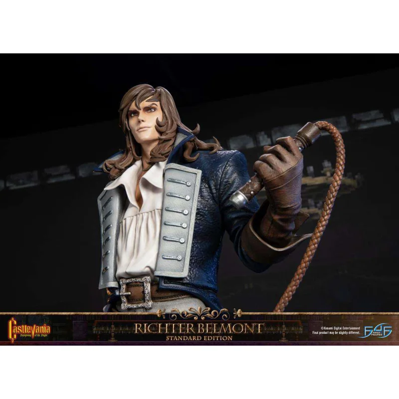 STATUE DE CASTLEVANIA RICHTER BELMONT