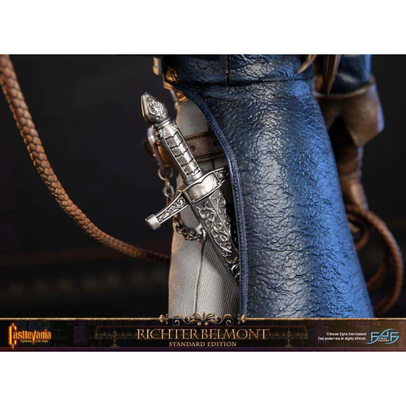 STATUE DE CASTLEVANIA RICHTER BELMONT