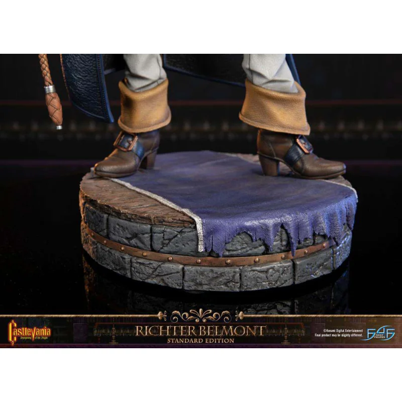 STATUE DE CASTLEVANIA RICHTER BELMONT