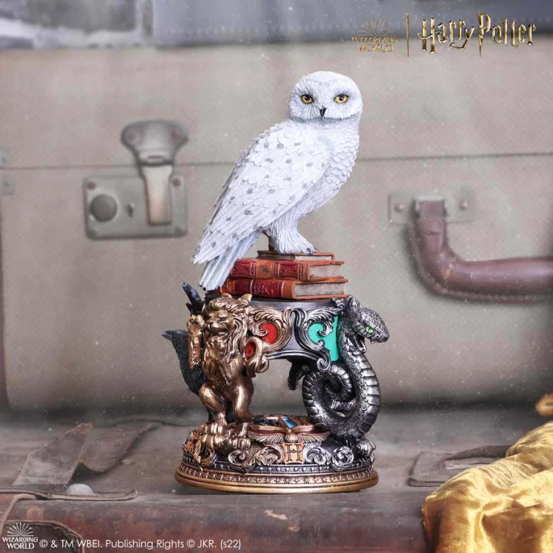 STATUE DE HEDWIG HARRY POTTER