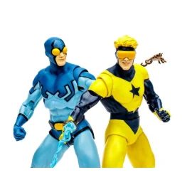 DC MULTI BLUE BEETLE/BOOSTER GOLD 2-PK