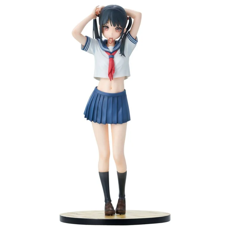 KANTOKU IN THE MIDDLE SAILOR SUIT STATUE