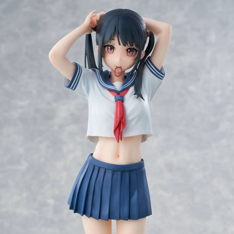 KANTOKU IN THE MIDDLE SAILOR SUIT STATUE