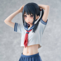 KANTOKU IN THE MIDDLE SAILOR SUIT STATUE