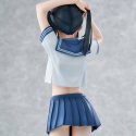 KANTOKU IN THE MIDDLE SAILOR SUIT STATUE