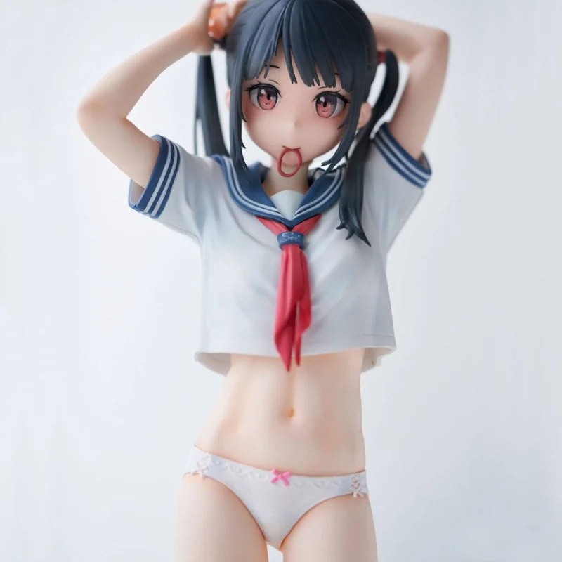 KANTOKU IN THE MIDDLE SAILOR SUIT STATUE