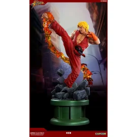 STREET FIGHTER 5 KEN 1/4 ULTRA STATUE