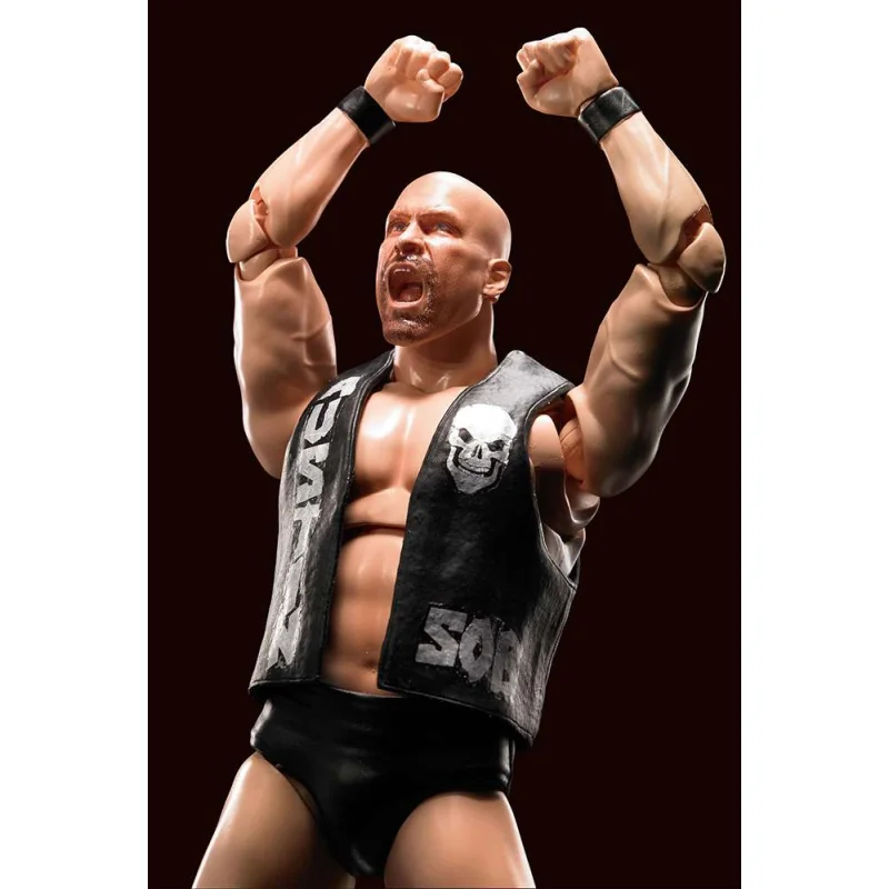 WWE STONE COLD STEVE AUSTIN FIGUARTS