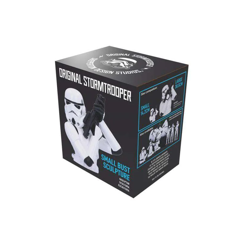 Original Stormtrooper mini buste Stormtrooper 14 cm