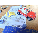 DUNE BUGGY MODEL KIT 1:24