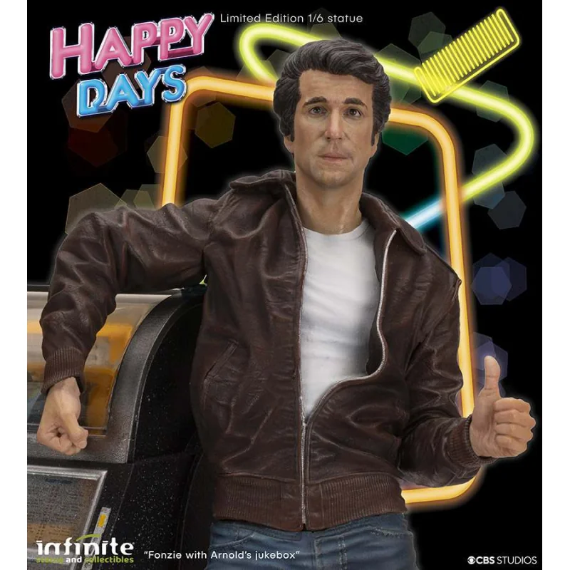 FONZIE HAPPY DAYS O&R 1/6 RESIN STATUE