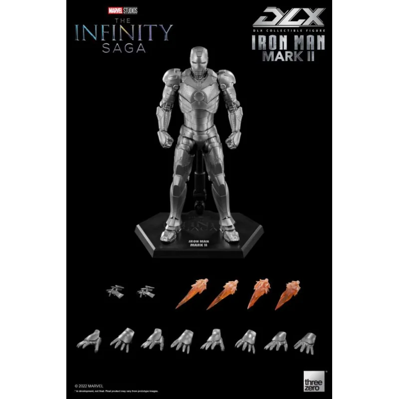 INFINITY SAGA IRON MAN MK 2 DIX AF