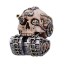 TECHNO TANK STEAMPUNK SKULL FIG