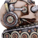 TECHNO TANK STEAMPUNK SKULL FIG