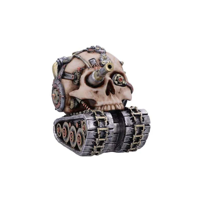 TECHNO TANK STEAMPUNK SKULL FIG