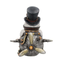 AVIAN INVENTION STEAMPUNK OWL FIG