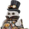 AVIAN INVENTION STEAMPUNK OWL FIG