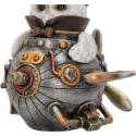 AVIAN INVENTION STEAMPUNK OWL FIG