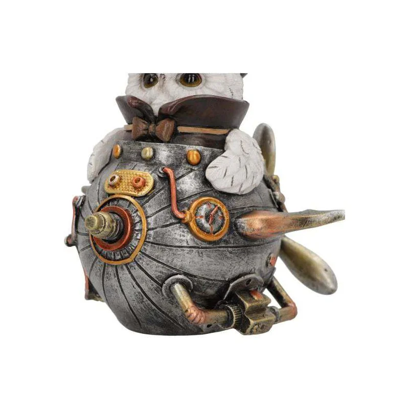 AVIAN INVENTION STEAMPUNK OWL FIG