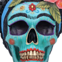 CALAVERA DE AZUCAR MEXICAN SKULL FIG