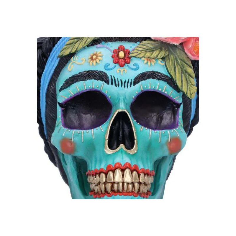 CALAVERA DE AZUCAR MEXICAN SKULL FIG