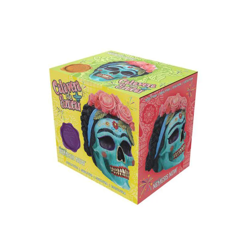 CALAVERA DE AZUCAR MEXICAN SKULL FIG