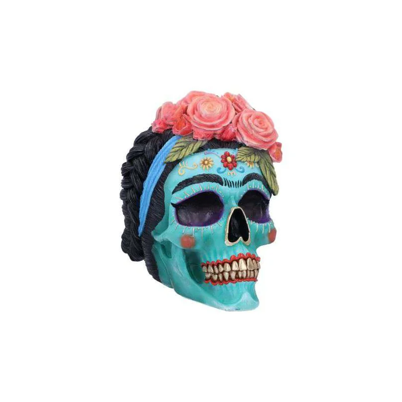 CALAVERA DE AZUCAR MEXICAN SKULL FIG