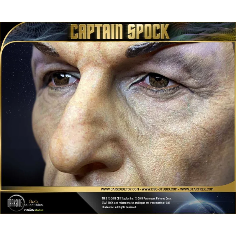 STAR TREK LEONARD NIMOY CAP SPOCK 1/3 ST