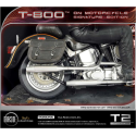 T-800 ON MOTORCYCLE LTD SIGN ED. STATUE