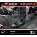 T-800 ON MOTORCYCLE LTD SIGN ED. STATUE