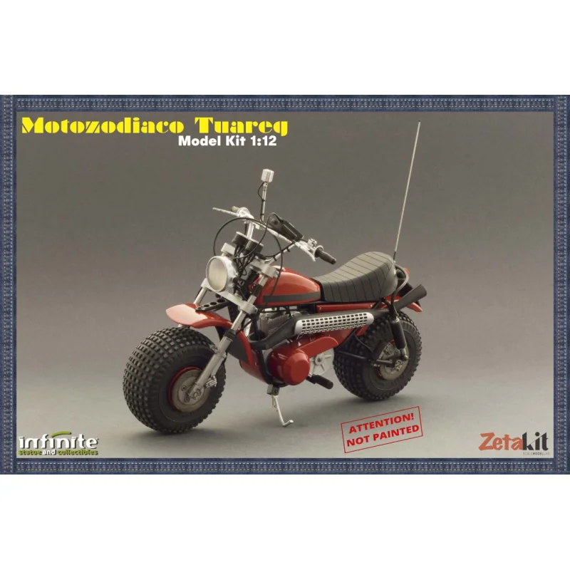 TUAREG MOTO ZODIACO MODEL KIT 1/12