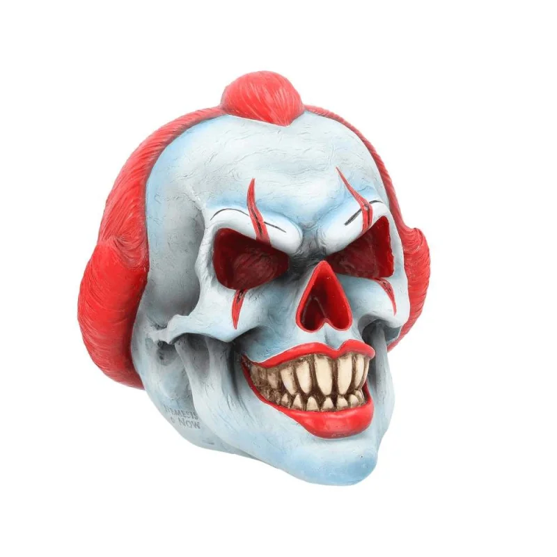 THE CLOWN SKULL ORNAMENT 18CM