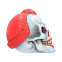 THE CLOWN SKULL ORNAMENT 18CM