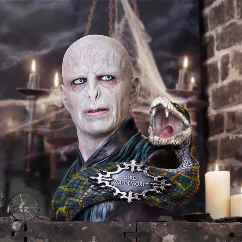 HARRY POTTER-LORD VOLDEMORT BUST