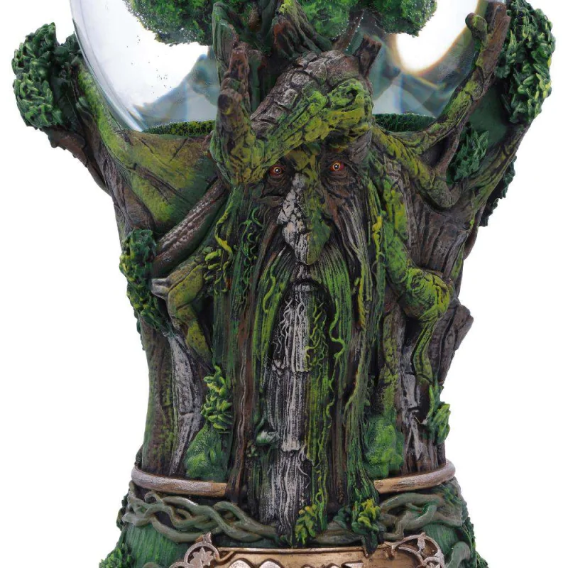 LOTR-MIDDLE EARTH TREEBEARD SNOW GLOBE