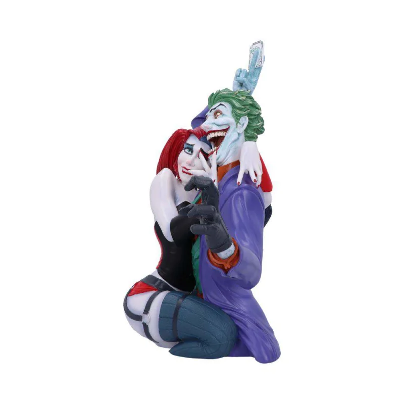 THE JOKER & HARLEY QUINN BUST