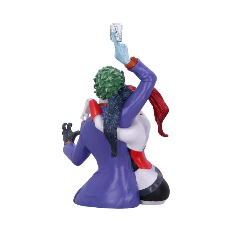 THE JOKER & HARLEY QUINN BUST