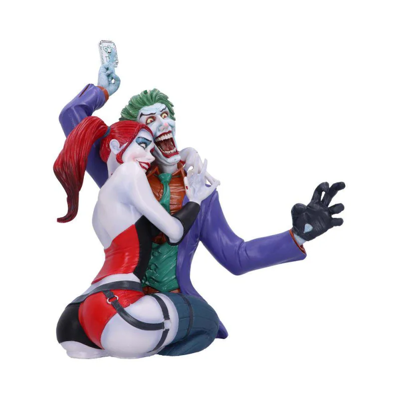 THE JOKER & HARLEY QUINN BUST