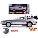 BTTF II DELOREAN DIE CAST 1:32