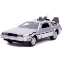 BTTF II DELOREAN DIE CAST 1:32