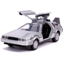 BTTF II DELOREAN DIE CAST 1:32