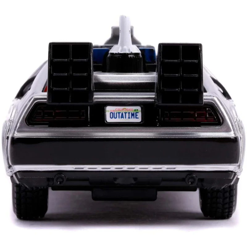 BTTF II DELOREAN DIE CAST 1:32