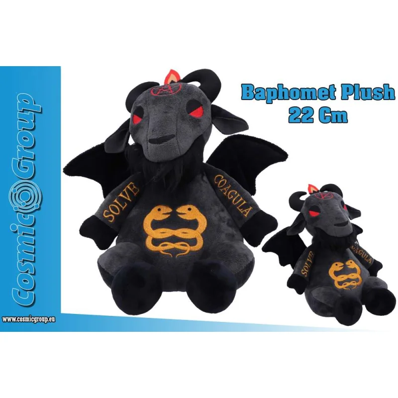 BAPHOMET PELUCHE 22cm