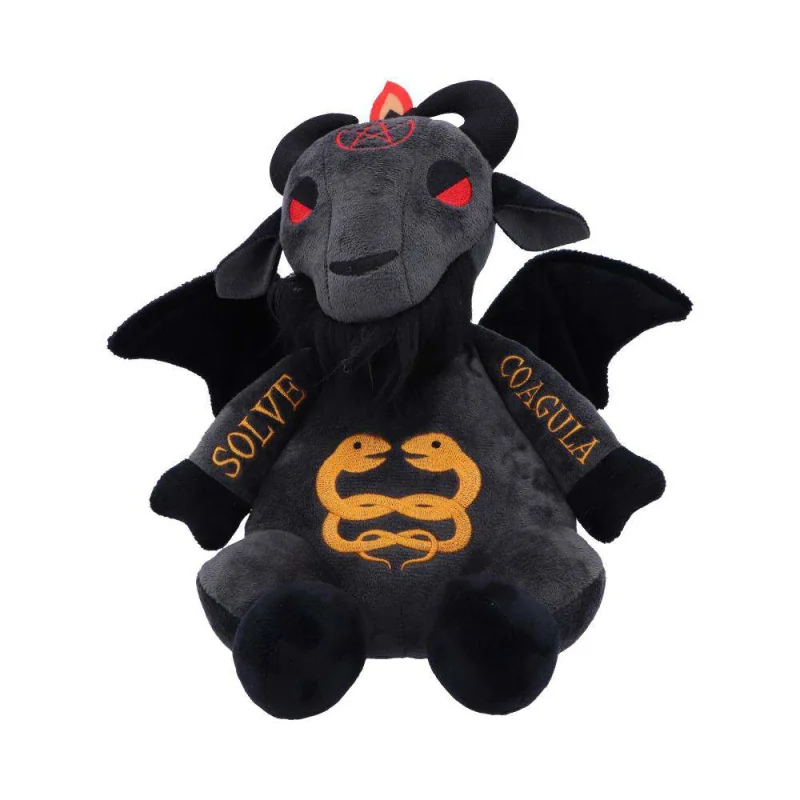 BAPHOMET PELUCHE 22cm