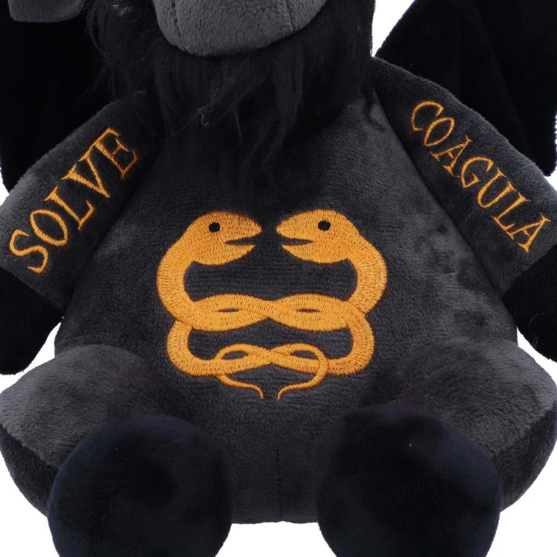 BAPHOMET PELUCHE 22cm