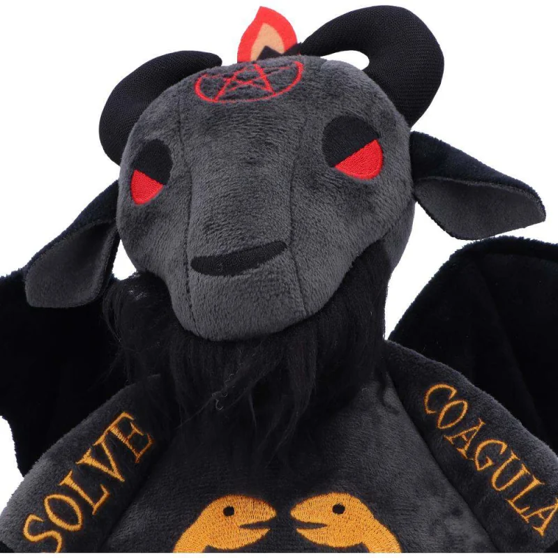 BAPHOMET PELUCHE 22cm