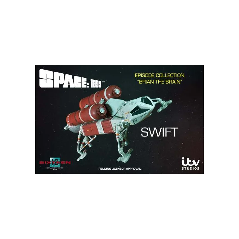 SPACE 1999 SWIFT SPACECRAFT DIE CAST