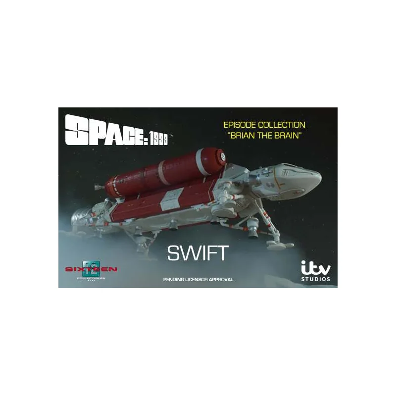 SPACE 1999 SWIFT SPACECRAFT DIE CAST