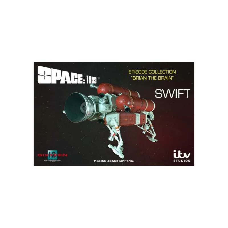 SPACE 1999 SWIFT SPACECRAFT DIE CAST